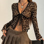 Leopard Top