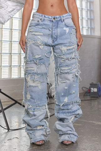 Rebel Baggy Jeans