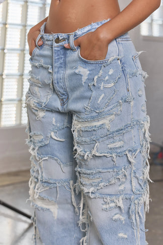 Rebel Baggy Jeans