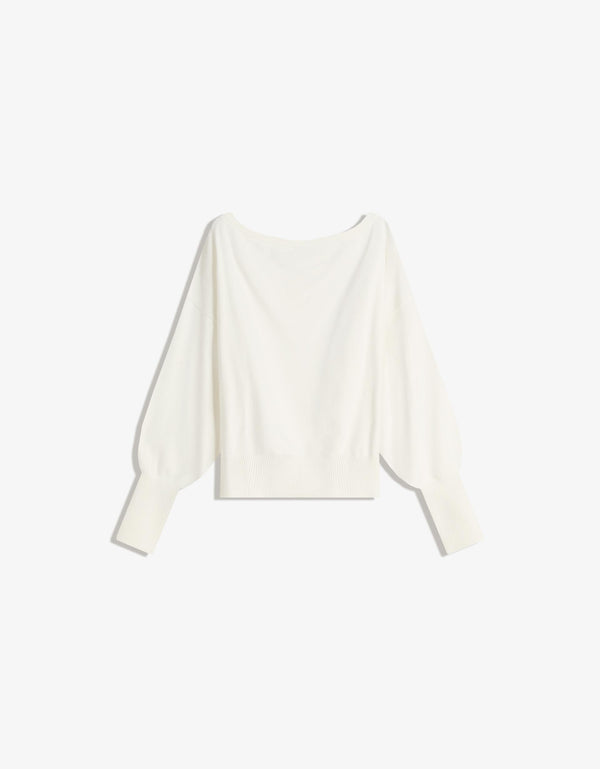 Luna Off-Shoulder Knit Top