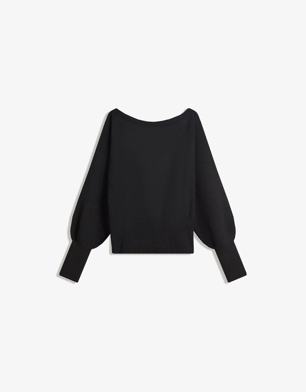Luna Off-Shoulder Knit Top