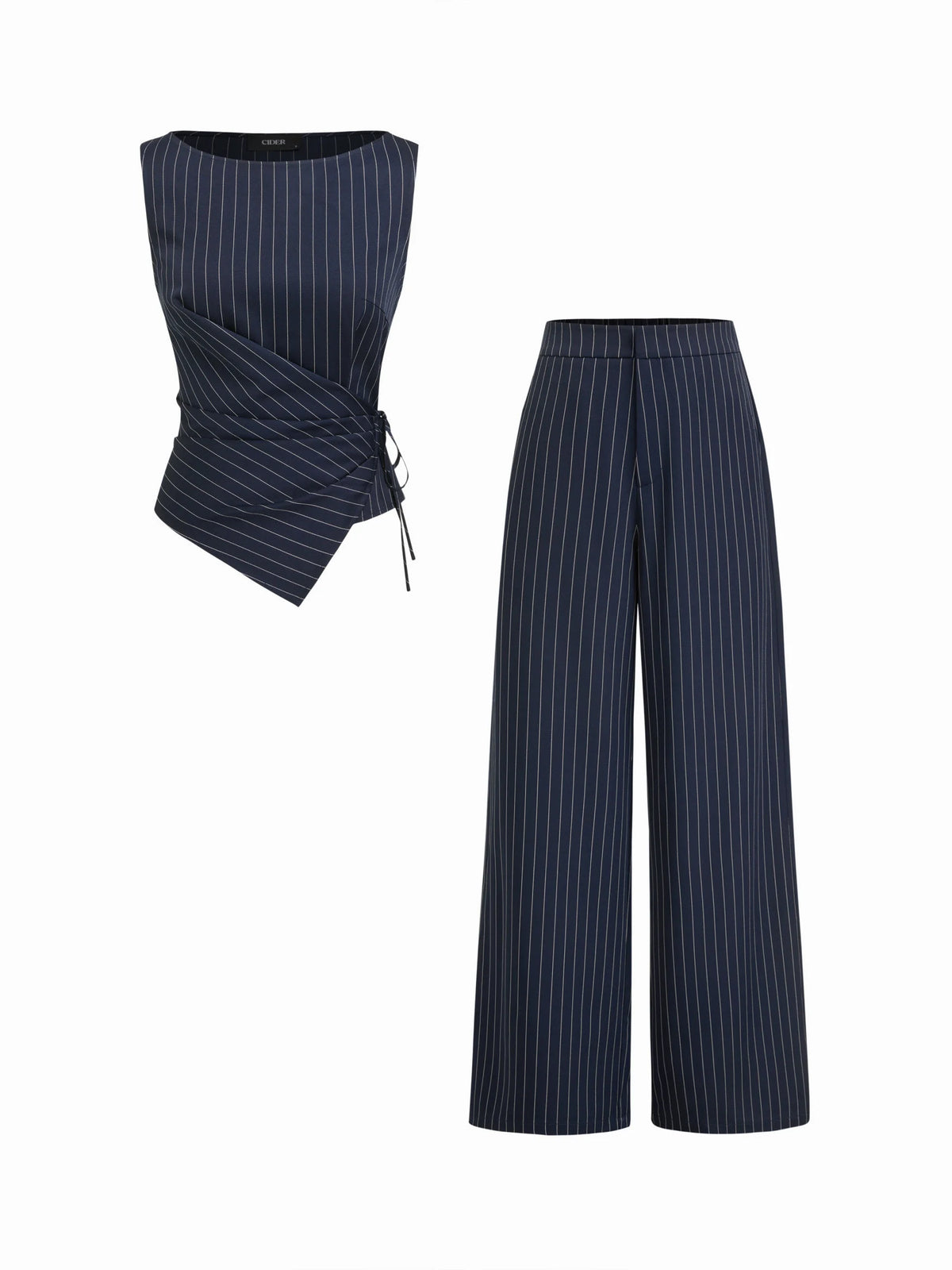 Monarch Pinstripe Set