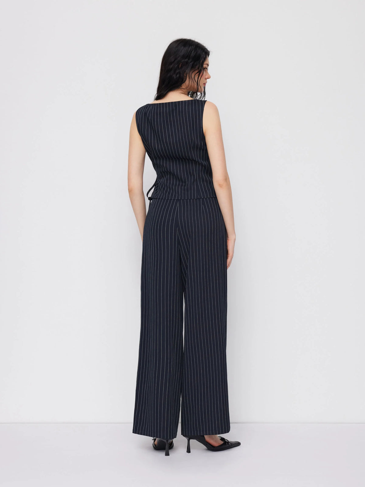 Monarch Pinstripe Set