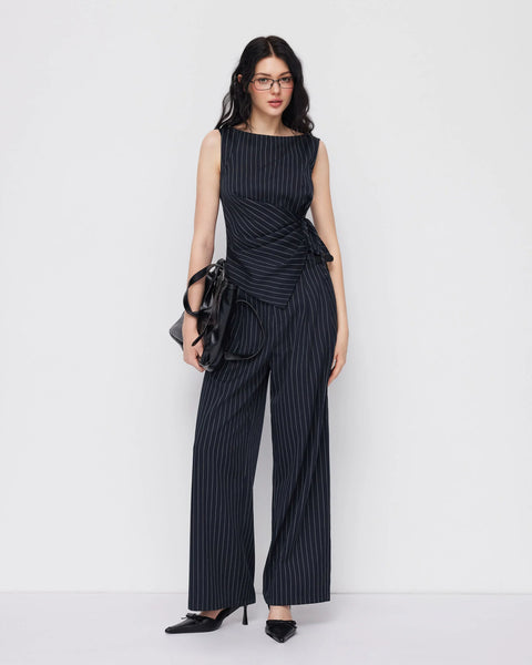 Monarch Pinstripe Set