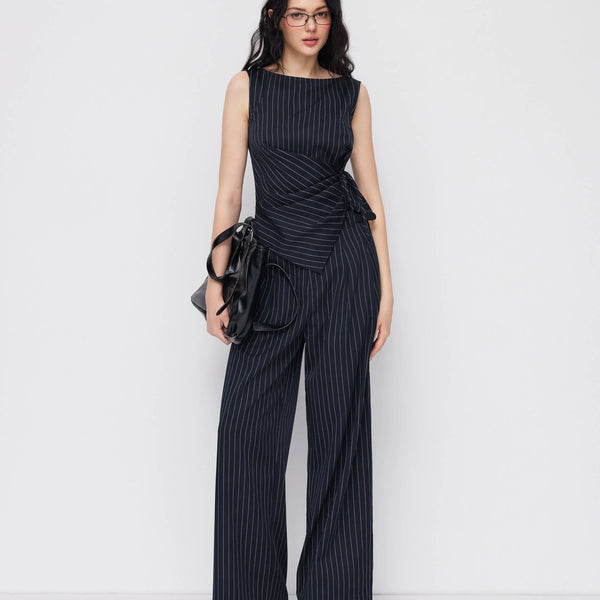 Monarch Pinstripe Set