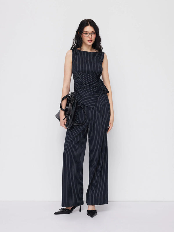 Monarch Pinstripe Set