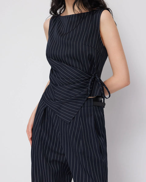 Monarch Pinstripe Set