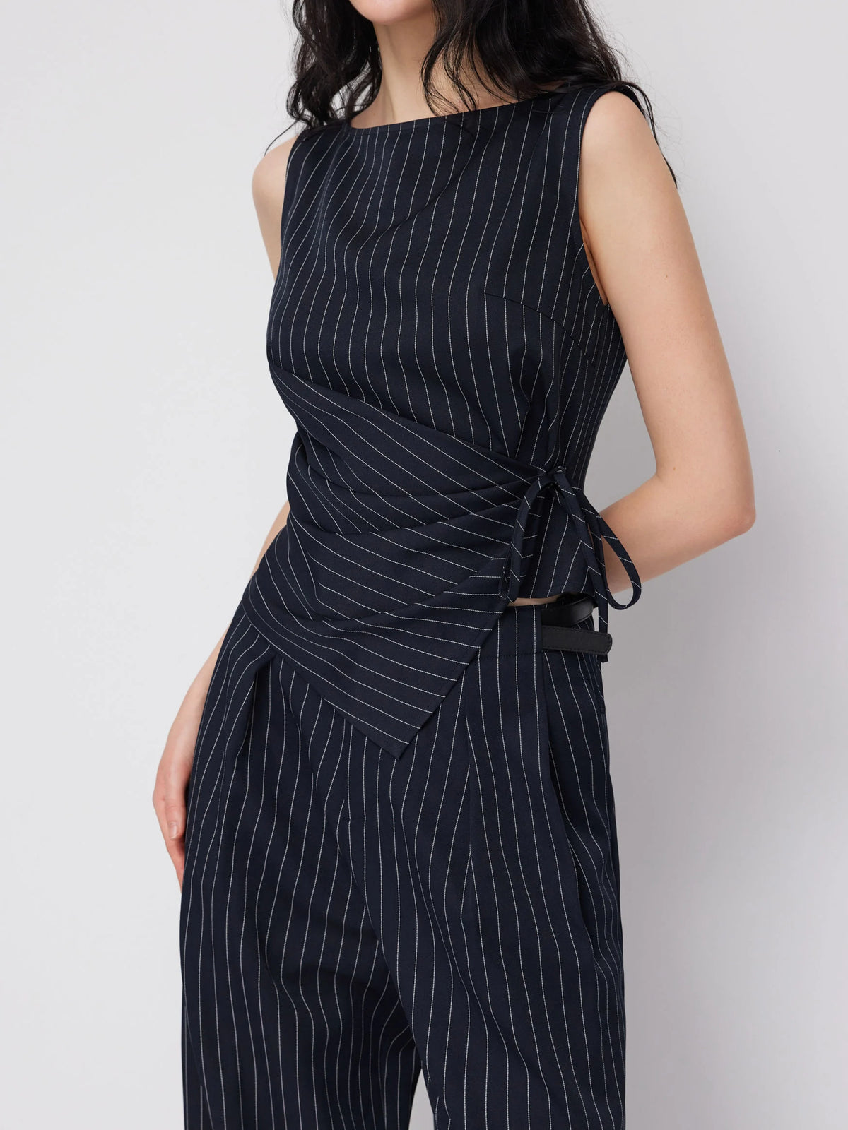 Monarch Pinstripe Set