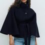 Celeste Belted Cape Jacket