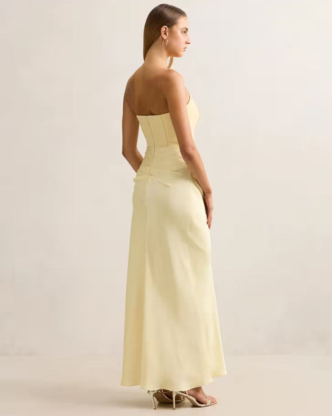 Celestine Sculpt Maxi Dress