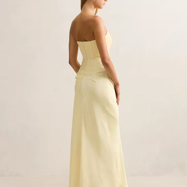 Celestine Sculpt Maxi Dress