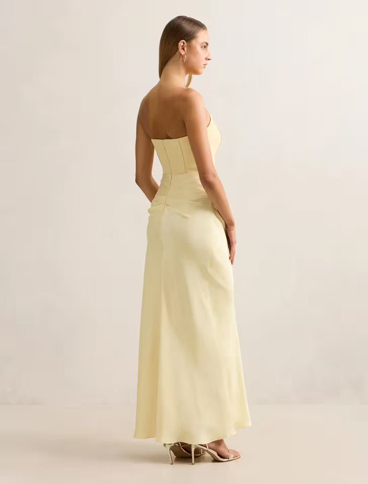 Celestine Sculpt Maxi Dress
