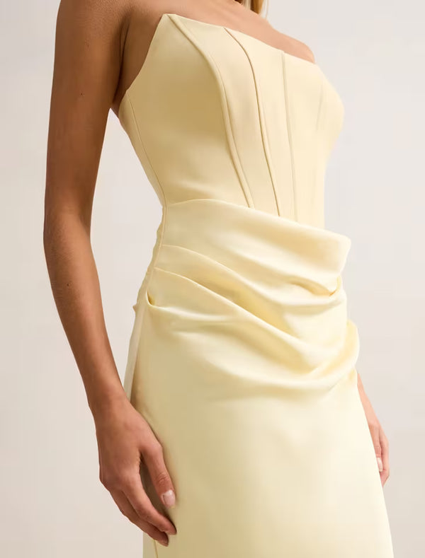 Celestine Sculpt Maxi Dress