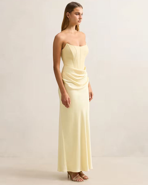 Celestine Sculpt Maxi Dress
