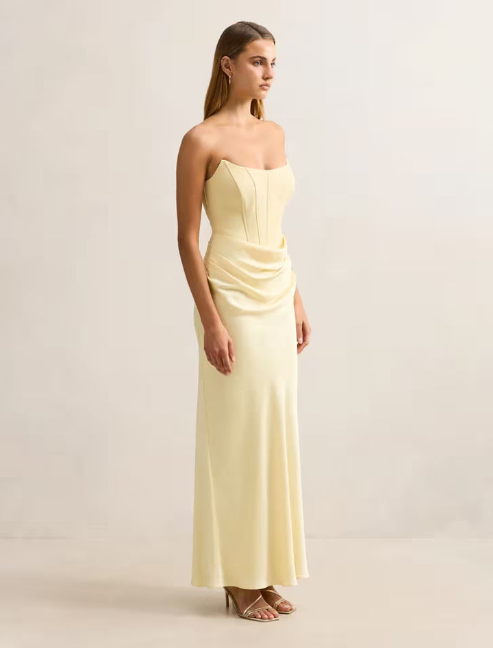 Celestine Sculpt Maxi Dress