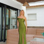 Elegant Slit Maxi Dress