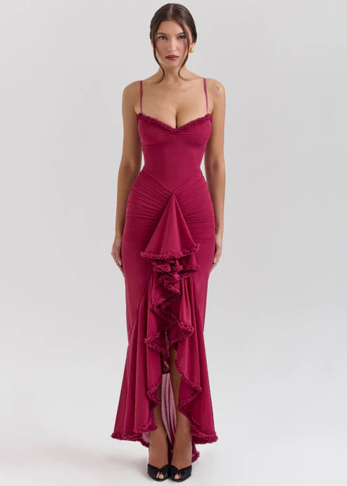 Elysian Muse Maxi Dress
