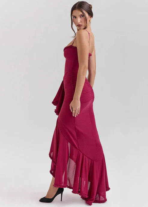 Elysian Muse Maxi Dress