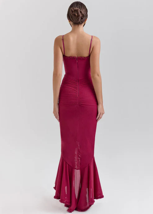 Elysian Muse Maxi Dress