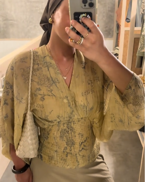 Flowing Silhouette Top