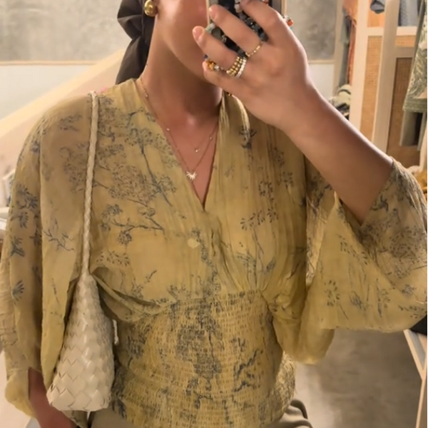 Flowing Silhouette Top