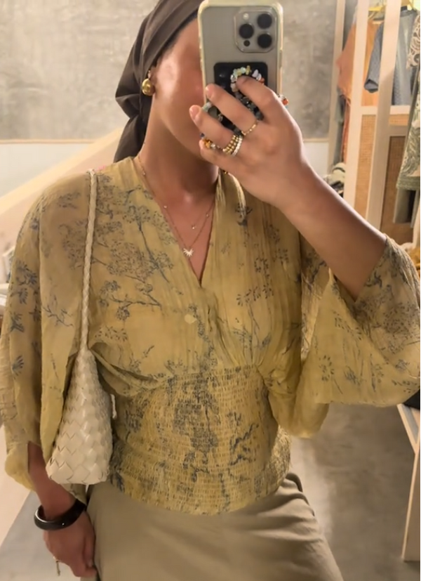 Flowing Silhouette Top