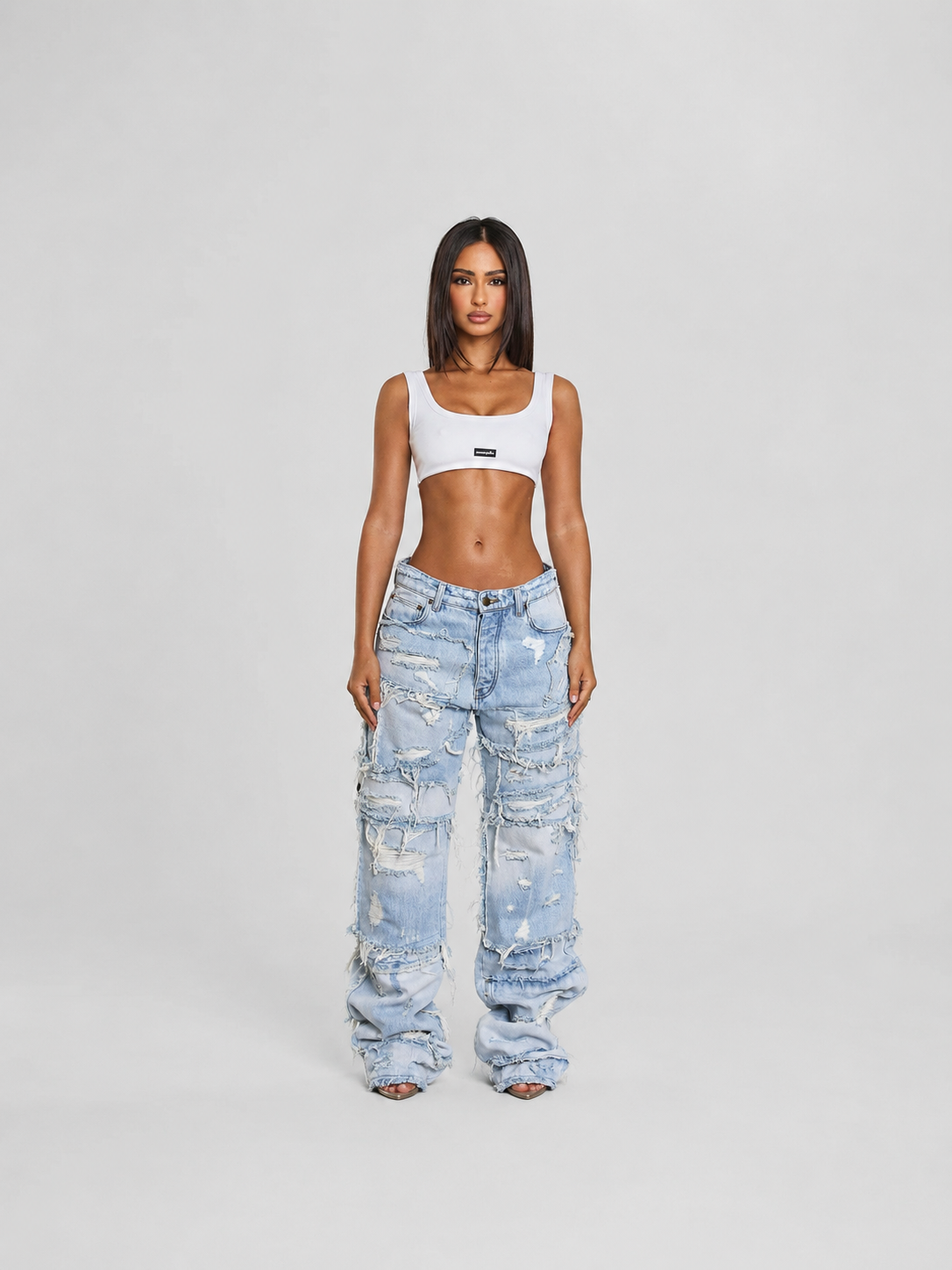Weite Jeans