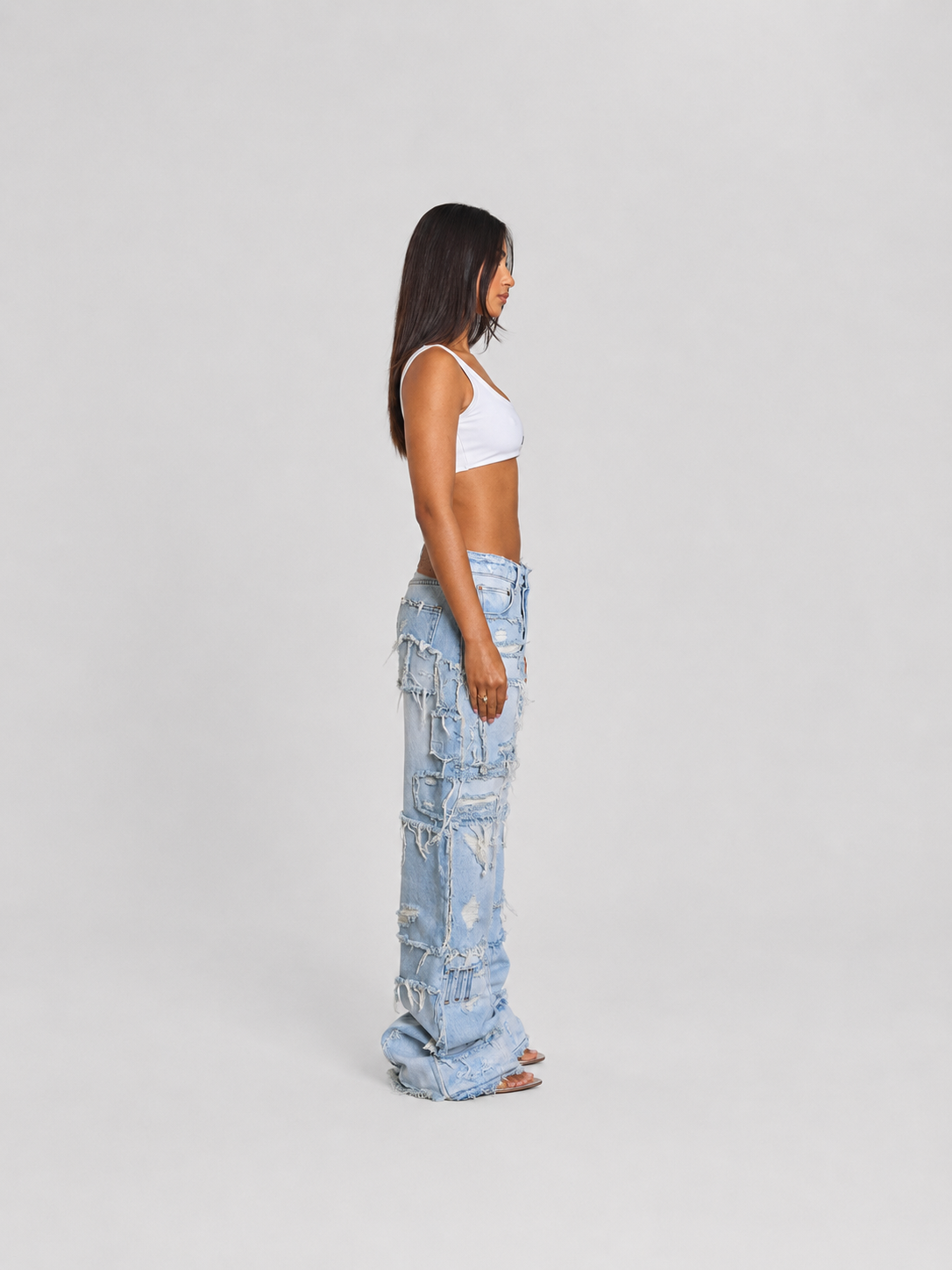Weite Jeans
