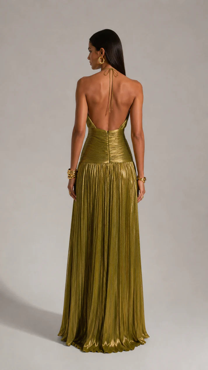 Olive Maxi Dress