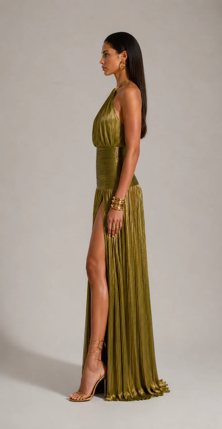 Olive Maxi Dress
