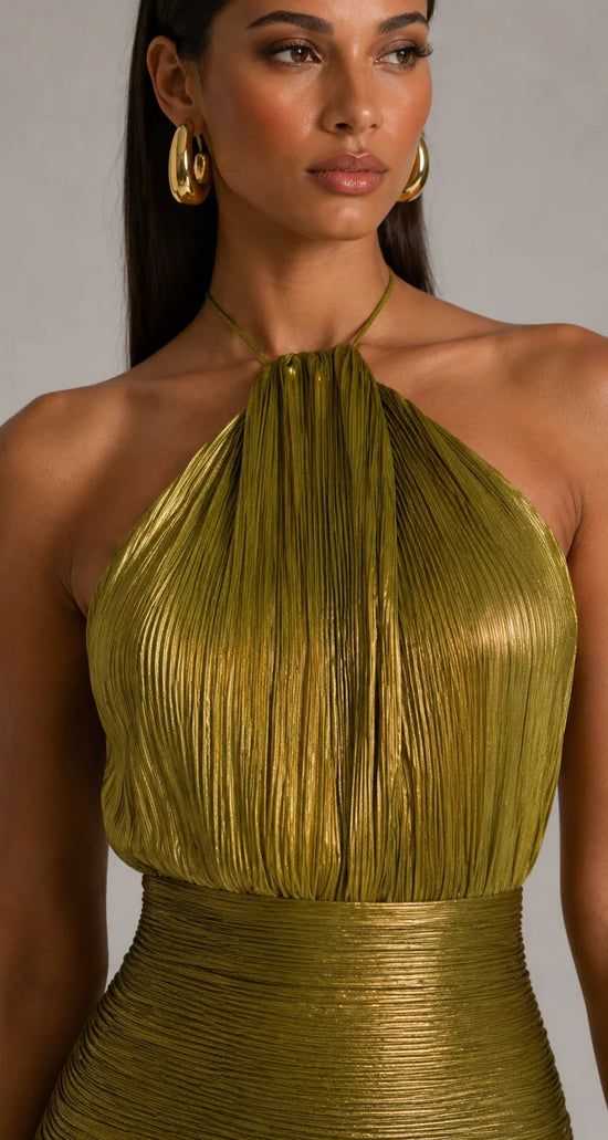 Olive Maxi Dress