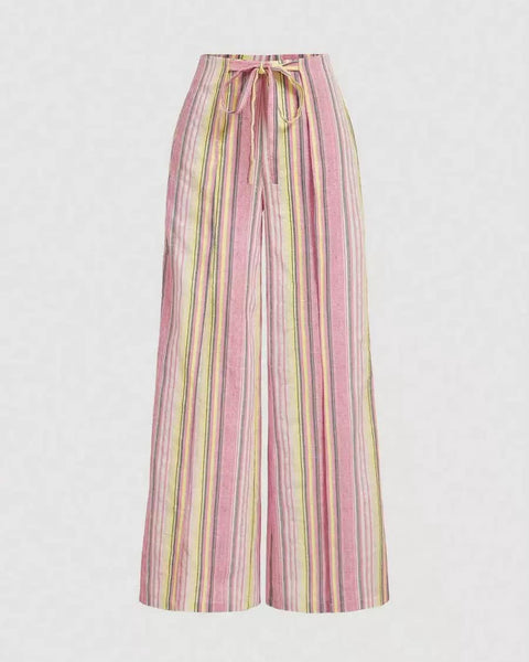 Solea Striped Palazzo Pants