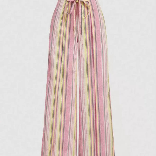 Solea Striped Palazzo Pants