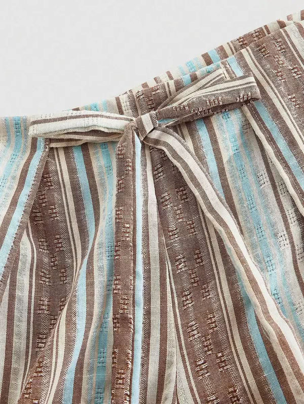 Solea Striped Palazzo Pants