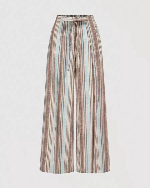 Solea Striped Palazzo Pants