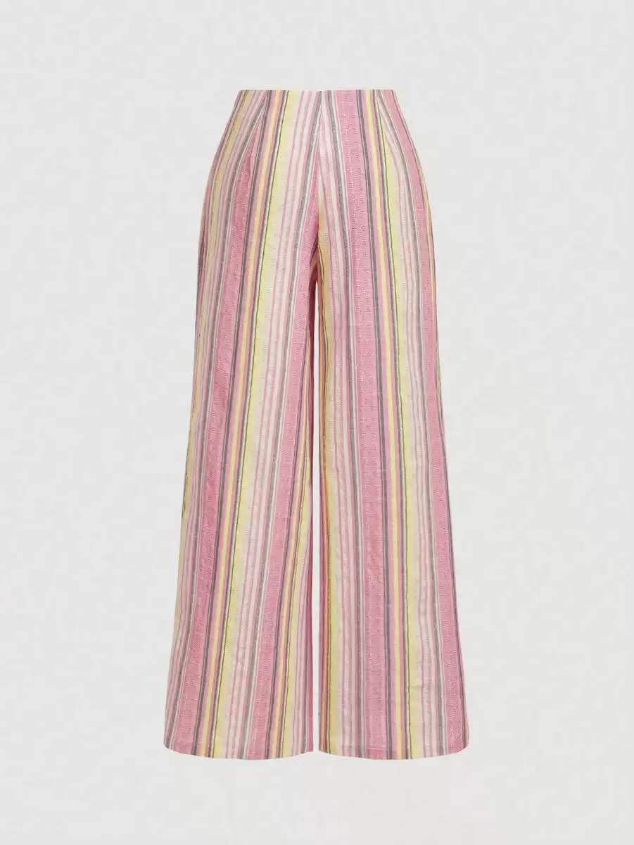 Solea Striped Palazzo Pants