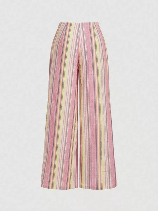 Solea Striped Palazzo Pants
