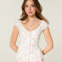 Draped Elegance Top