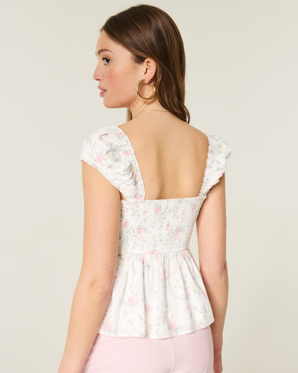 Draped Elegance Top