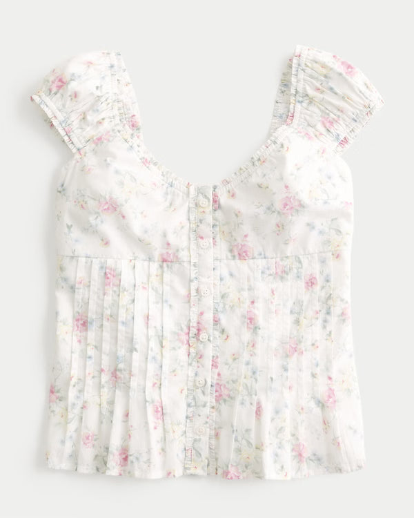 Draped Elegance Top