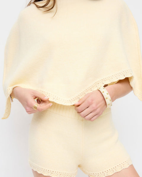 Buttercream Knit Lounge Set