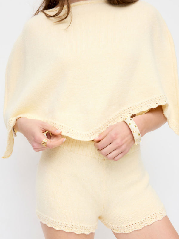 Buttercream Knit Lounge Set