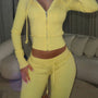 SculptFit Zip Lounge Set