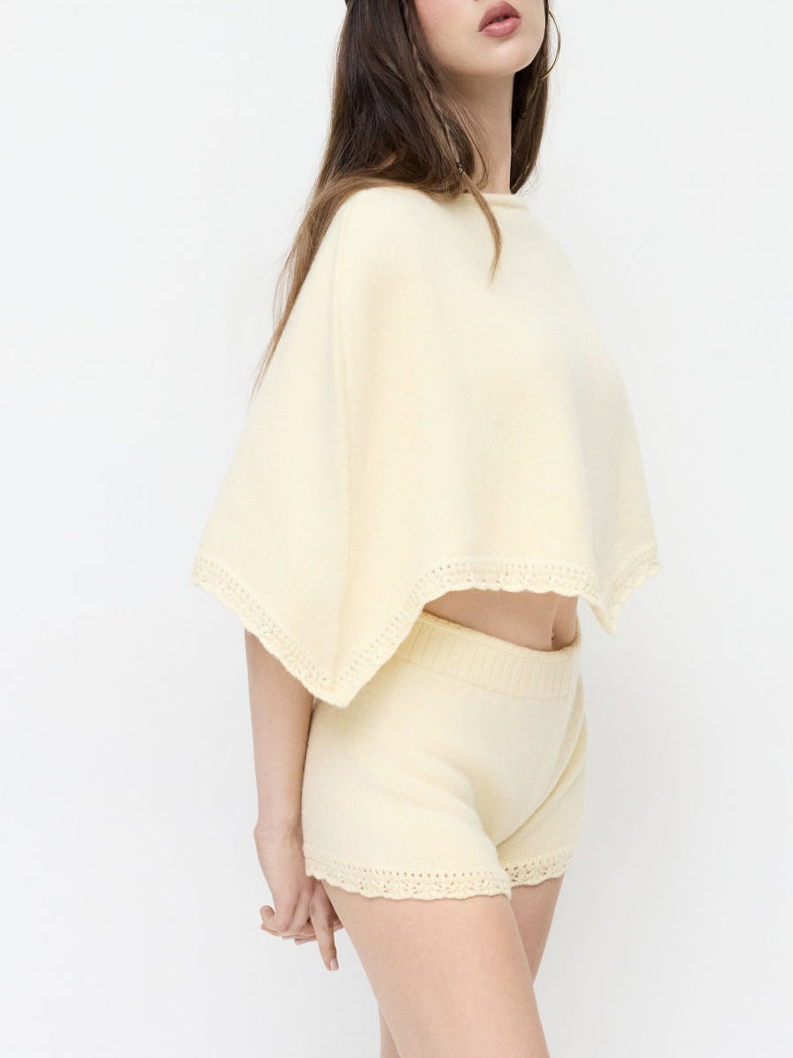 Buttercream Knit Lounge Set