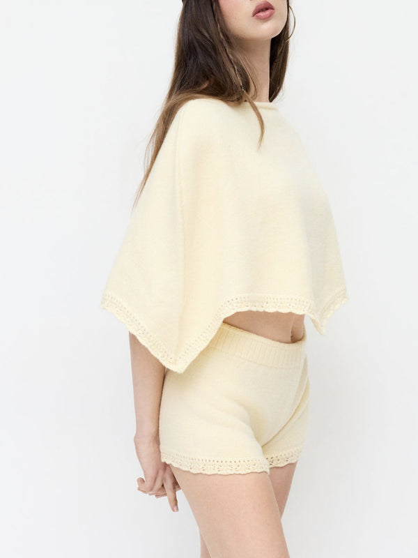 Buttercream Knit Lounge Set