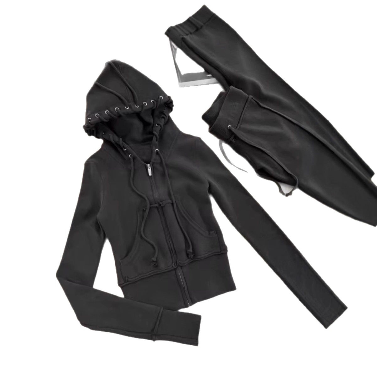 SculptFit Zip Lounge Set