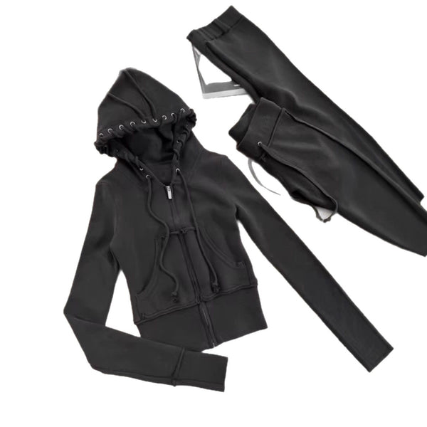SculptFit Zip Lounge Set