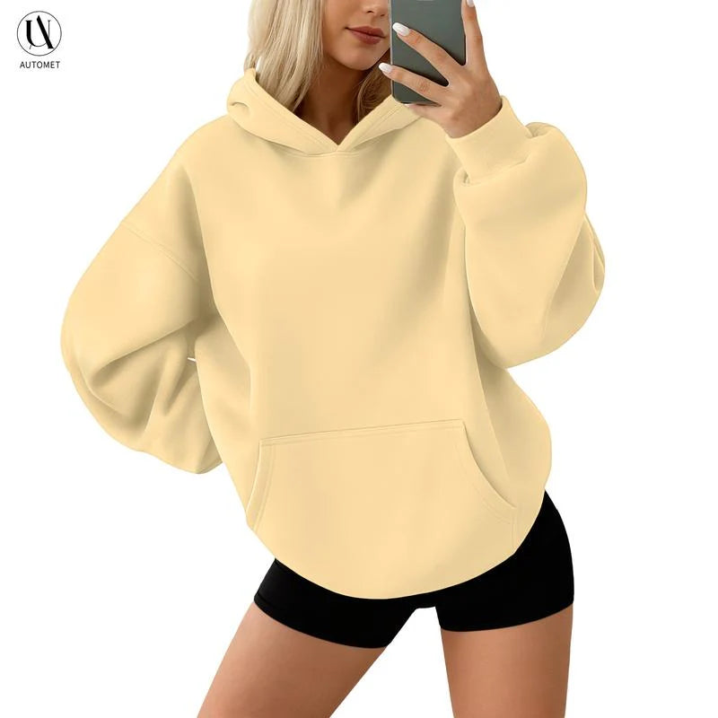 Cloud Muse Oversized Hoodie