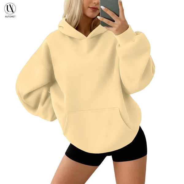 Cloud Muse Oversized Hoodie
