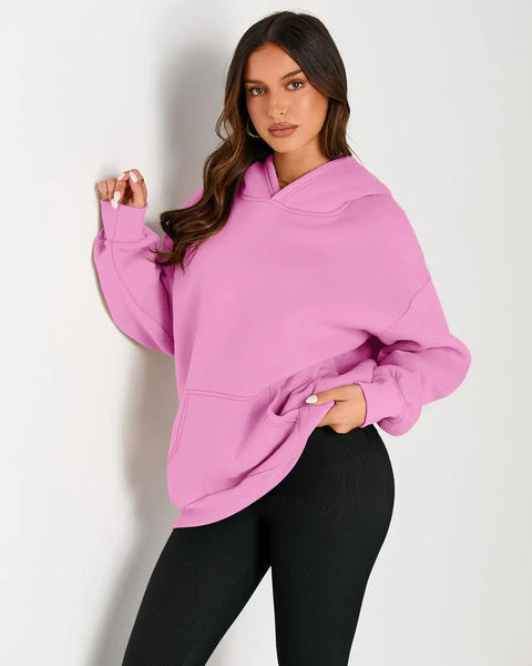 Cloud Muse Oversized Hoodie